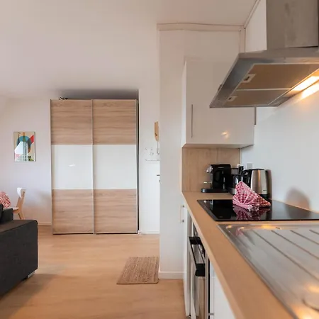 Le 16 - Parking Center Lejlighed