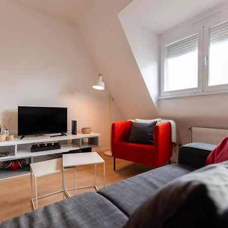 Le 16 - Parking Center Lejlighed Colmar