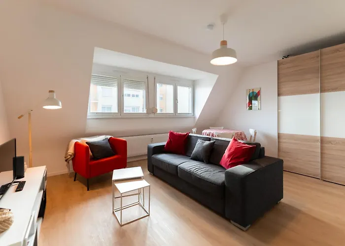 Appartamento Le 16 - Parking Center Colmar