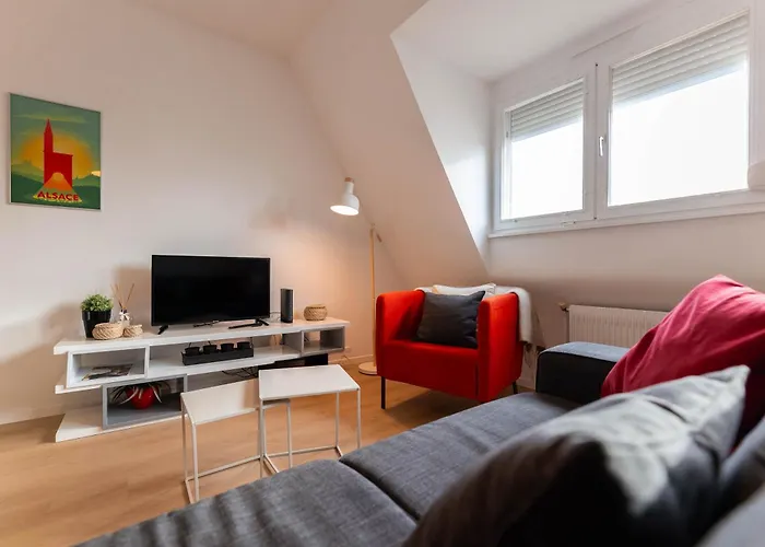 Le 16 - Parking Center Appartamento Colmar